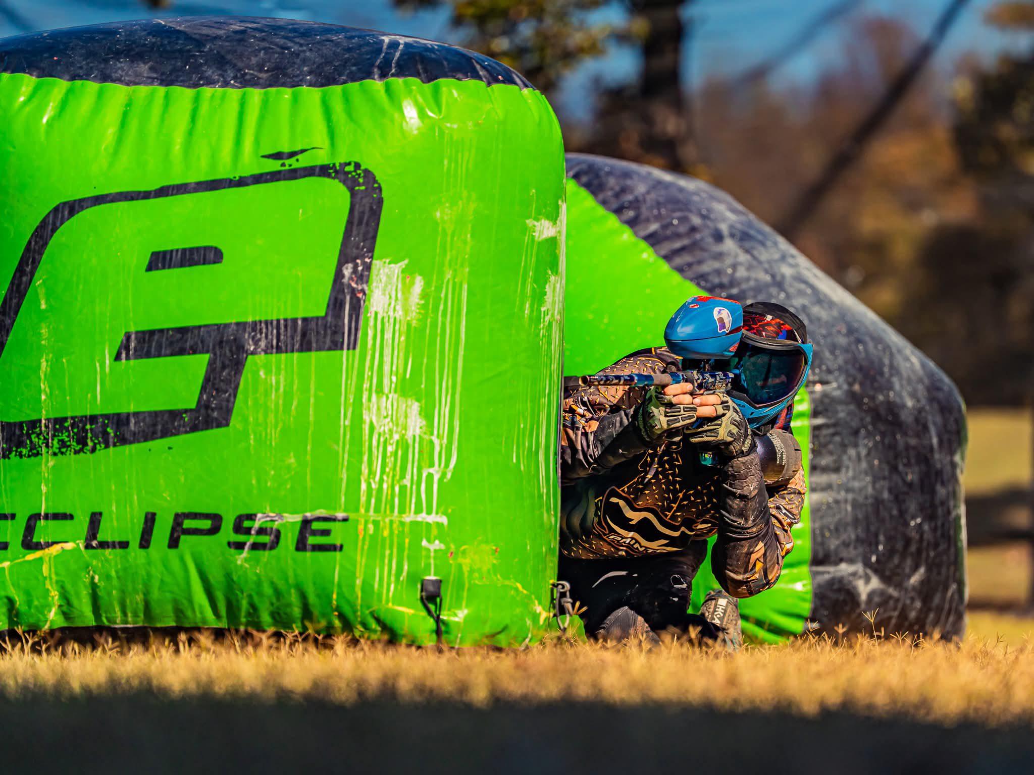 Paintball background